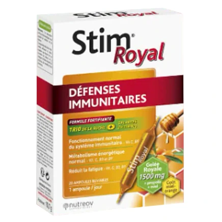 Stim Royal Ampoules