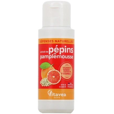 Nutrisanté EPP Extrait de Pépins de Pamplemousse