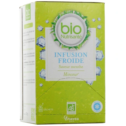 Nutrisanté Infusion Froide Minceur