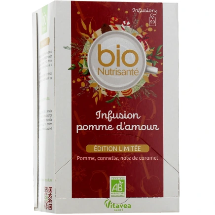 Nutrisanté Infusion Pomme d'Amour