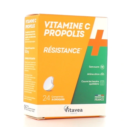 Nutrisanté Résistance Vitamine C Propolis