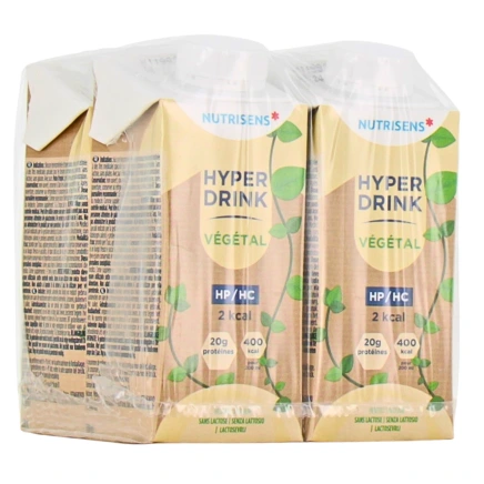 Nutrisens Hyperdrink Végétal HP/HC