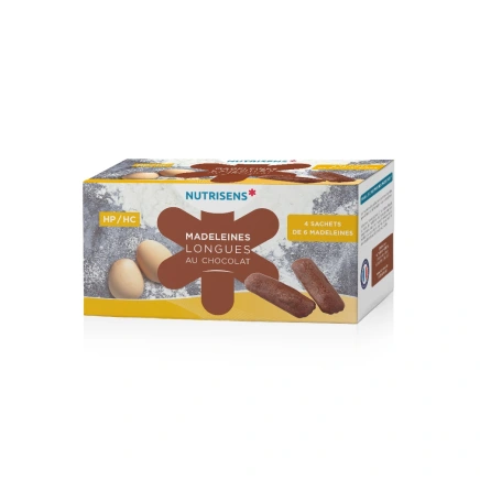 Nutrisens Madeleines Longues HP/HC