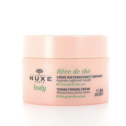 Nuxe Body Crème raffermissante tonifiante Rêve de thé