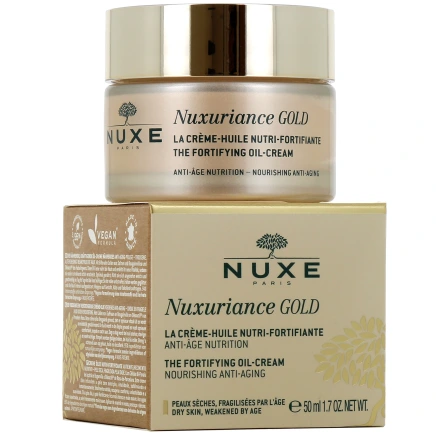 Nuxe Nuxuriance Gold Crème Huile Nutri-Fortifiante Anti-Age Absolu