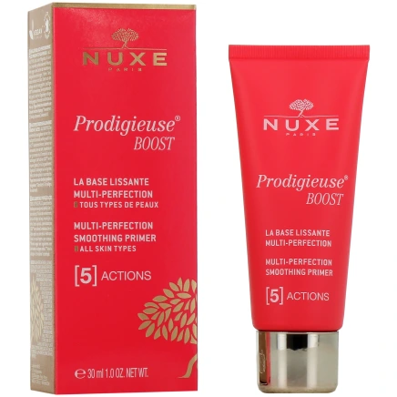 Nuxe Prodigieuse Boost Base Lissante Multi-Perfection 5-en-1