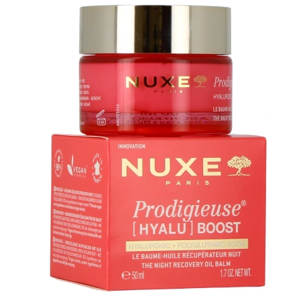 Nuxe Prodigieuse Boost Baume Huile Récupérateur Nuit