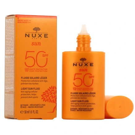 Nuxe Sun Fluide Solaire Léger SPF 50