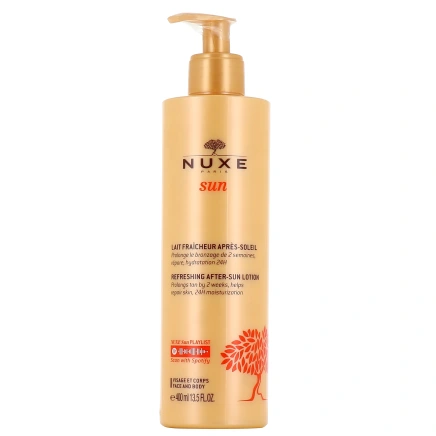 Nuxe Sun Lait Fraîcheur Après-Soleil