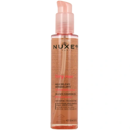 Nuxe Very Rose Huile Délicate Démaquillante