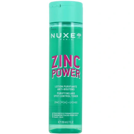 Nuxe Zinc Power Lotion Purifiante Anti-Boutons