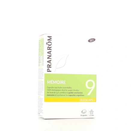 Oléocaps Mémoire Bio