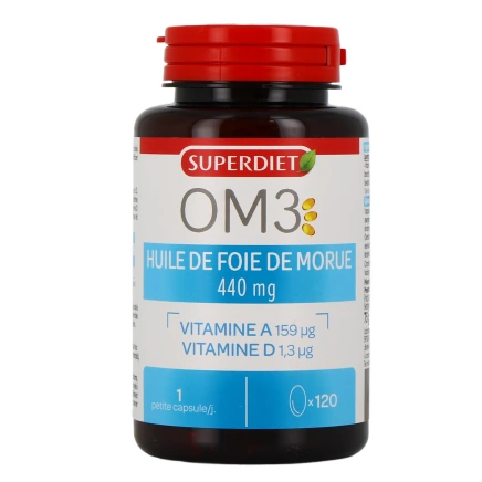 OM3 Huile de Foie de Morue