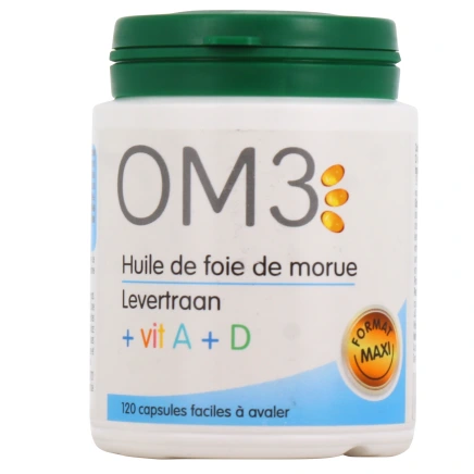 OM3 Huile de Foie de Morue