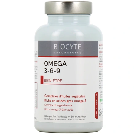 Omega 3-6-9 Bien-Être Général