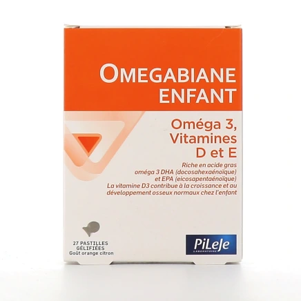 Pileje Omegabiane Enfant