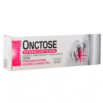 Onctose crème Hydrocortisone