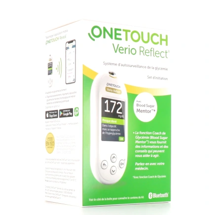 OneTouch Verio Reflect Système d'Autosurveillance de la Glycémie