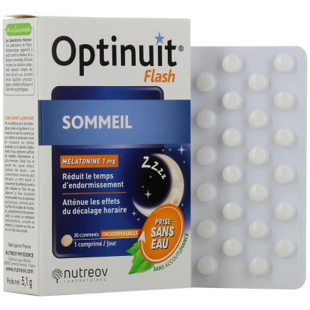 Optinuit Flash Mélatonine