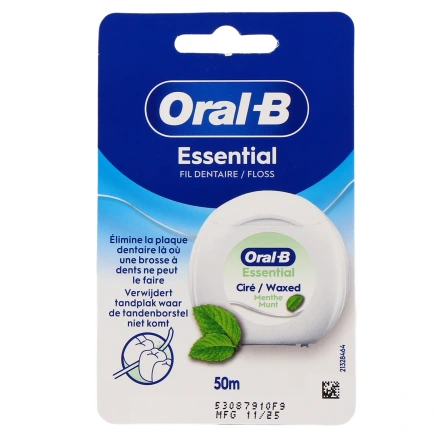 Oral B Fil dentaire Ciré