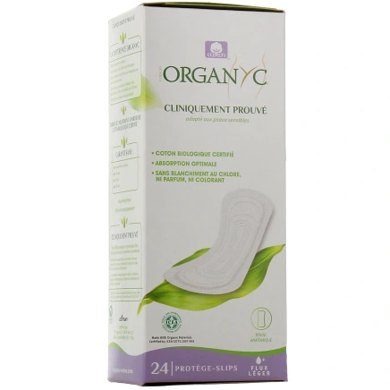 Organyc Protège Slip Coton Bio