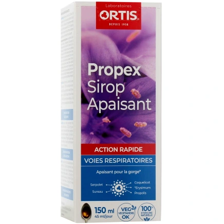 Ortis Propex Sirop Apaisant