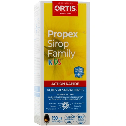 Ortis Propex Sirop Family Kids