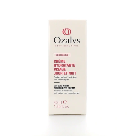 Ozalys Crème Hydratante Visage Jour et Nuit