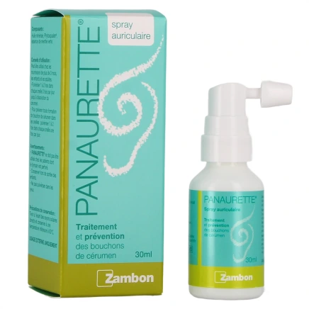 Panaurette Traitement et Prévention des Bouchons de Cérumen