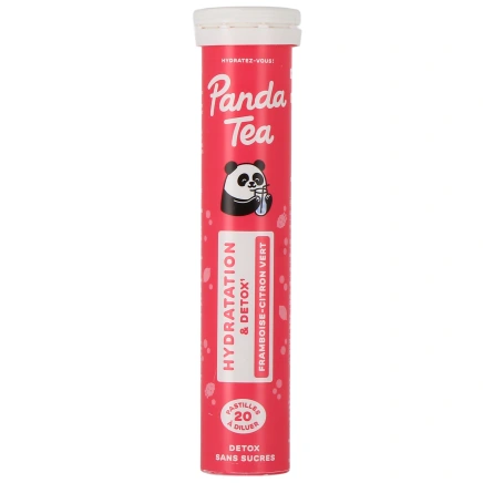 Panda Tea Pastilles Hydratation