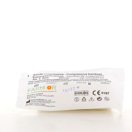 Farmor Pansement Compressif Stérile