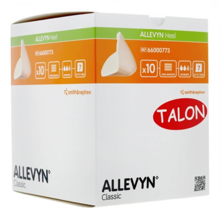 Allevyn Heel Talons & Coudes Pansement Hydrocellulaire