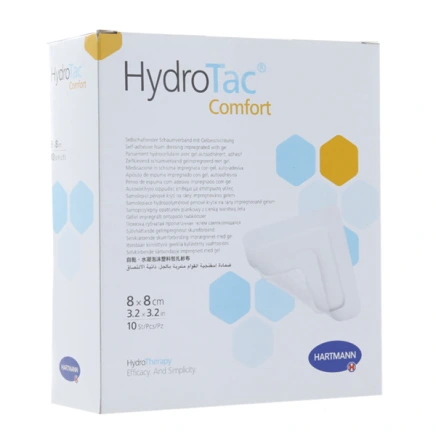 Hartmann HydroTac Comfort Pansement Hydrocellulaire