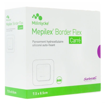 Mepilex Border Pansement Hydrocellulaire
