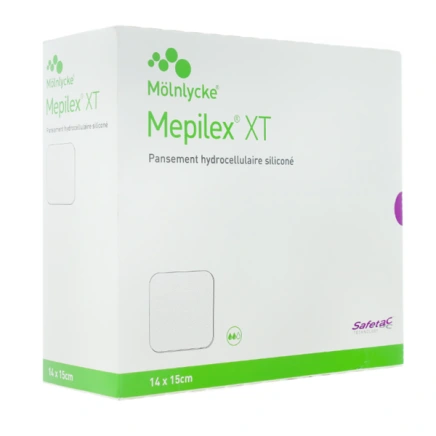 Mepilex XT Pansement Hydrocellulaire