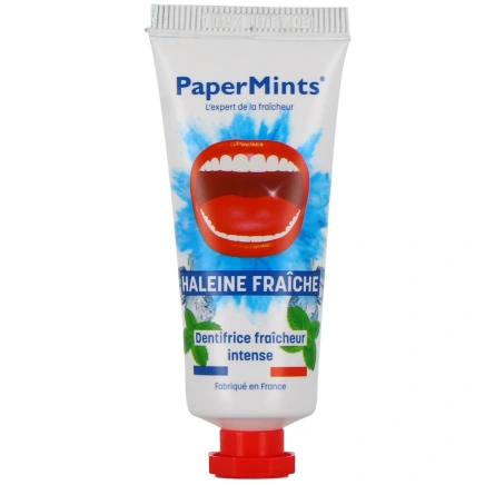 PaperMints Dentifrice Fraîcheur Intense