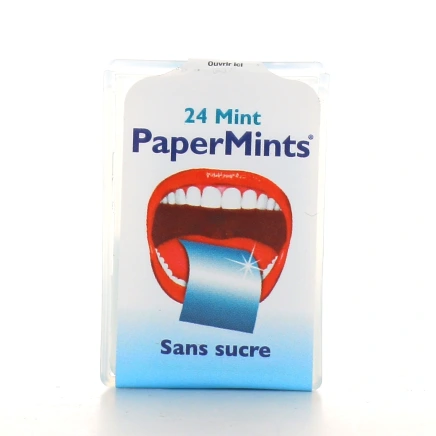 PaperMints Haleine Fraîche Sans Sucre