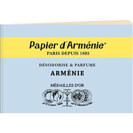 Papier d'Arménie Triple