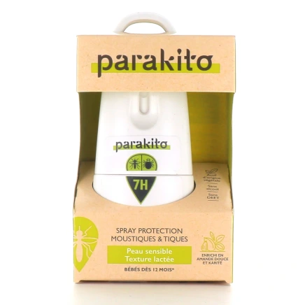 Parakito Spray Anti-Moustiques Peau Sensible