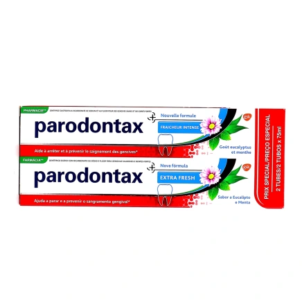 Parodontax Dentifrice Fraîcheur Intense