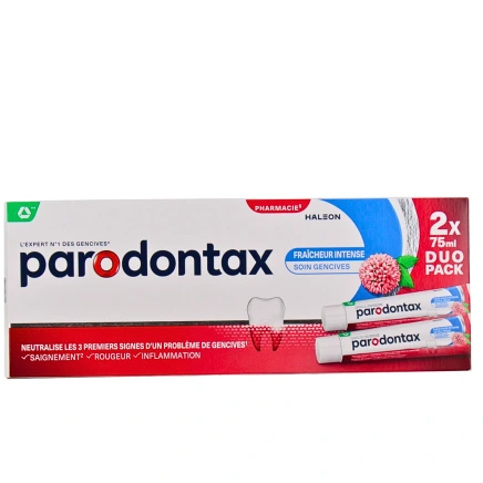 Parodontax Dentifrice Fraîcheur Intense