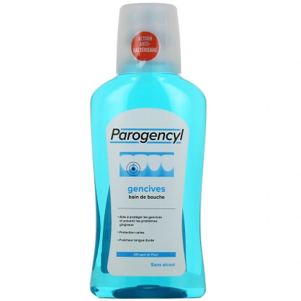 Parogencyl Bain de bouche Gencives