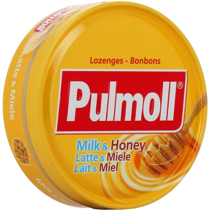 Pastilles Lait Miel Pulmoll