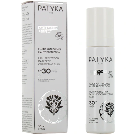 Patyka Anti-Taches Perfect Fluide Anti-Taches Haute Protection SPF 30