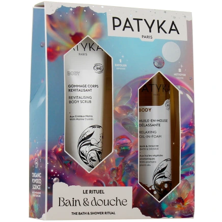 Patyka Coffret Rituel Bain & Douche