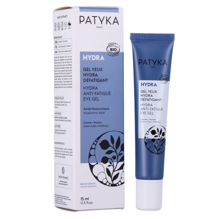Patyka Gel Yeux Hydra Défatigant