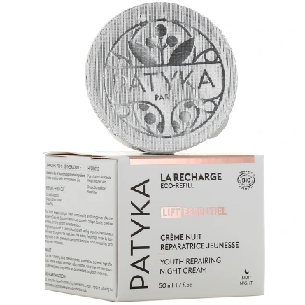Patyka Lift Essentiel Crème Nuit Réparatrice Jeunesse