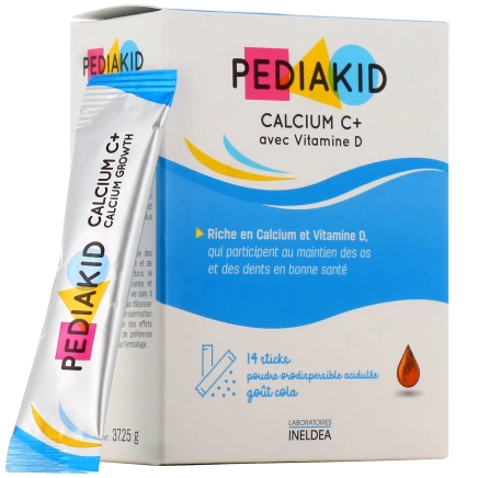 Pediakid Calcium C+