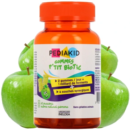 Pediakid Gommes P'tit Biotic