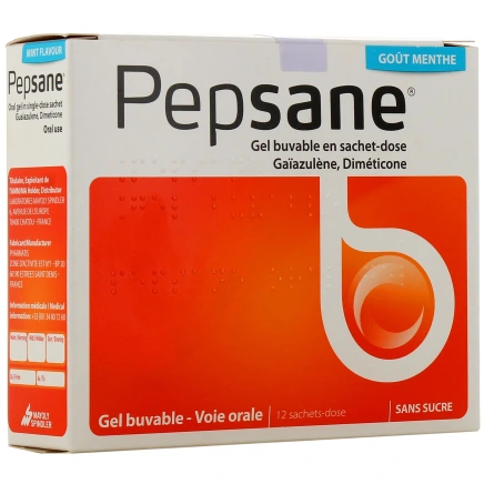 Pepsane Gel Buvable Menthe